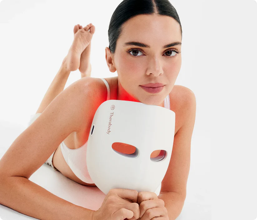 TheraFace Mask Glo LED light therapy