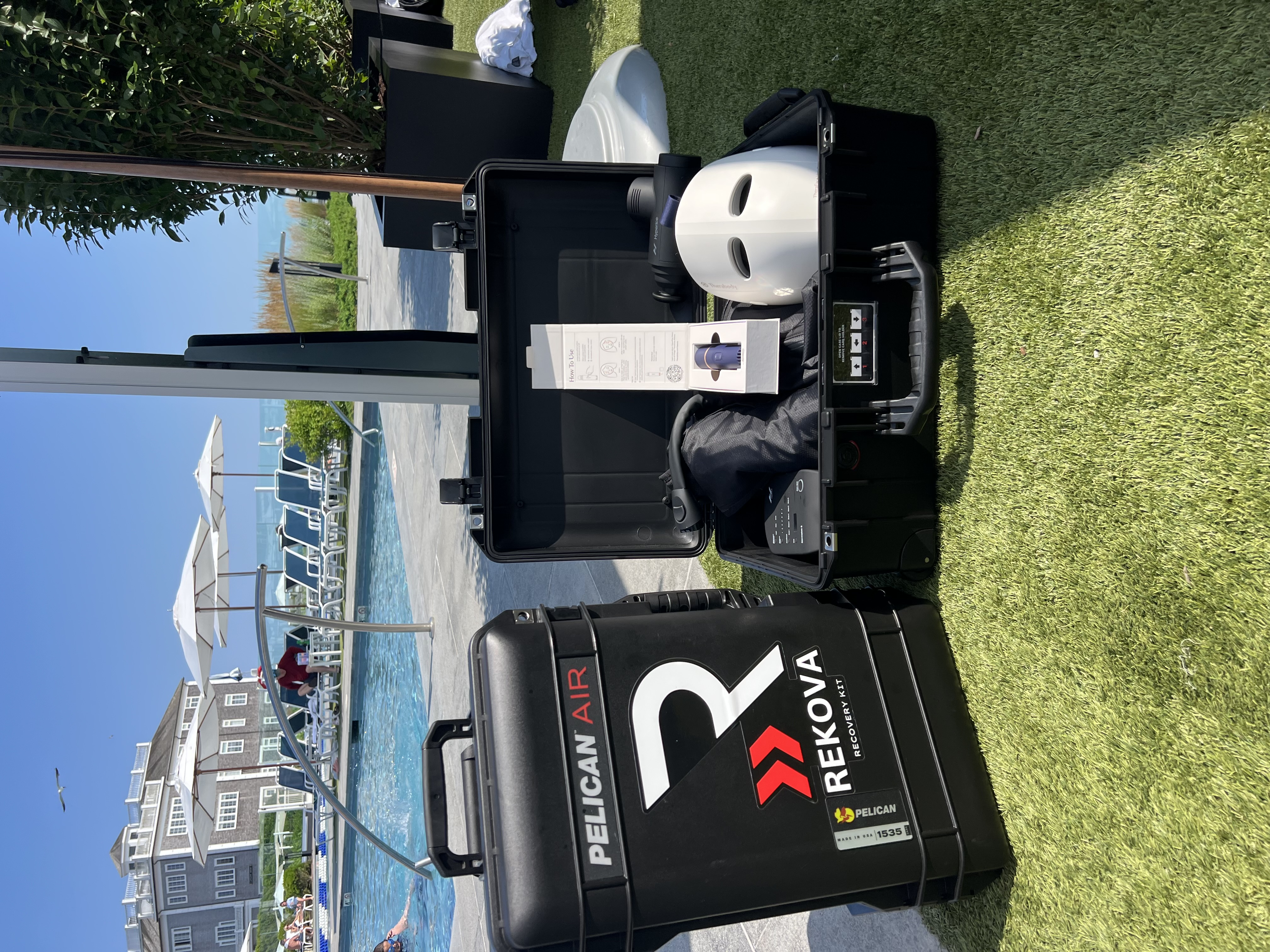 Rekova Recovery Kit open at Wyshmere Beach Club poolside